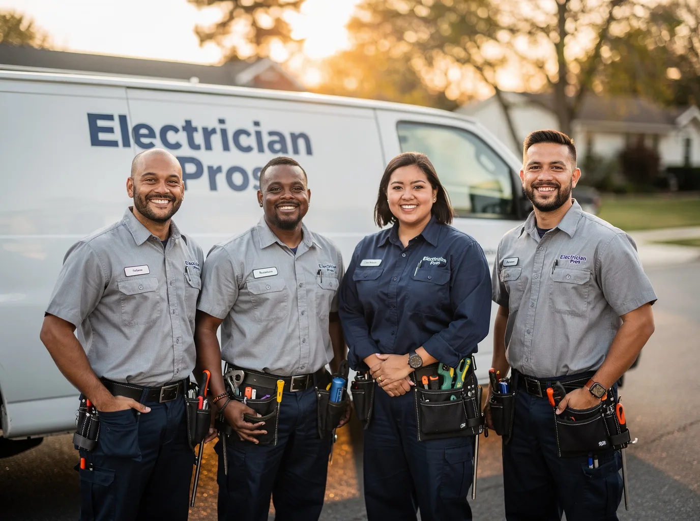 Electrician company in Leedey, OK