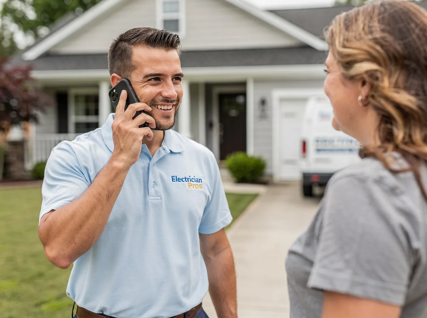 Electrician Leedey, OK FAQs